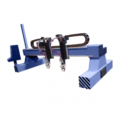 龍門式數控火焰切割機 龍門式數控火焰切割機