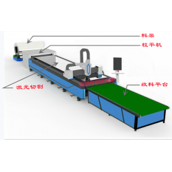 全自動上料風管激光切割機 全自動上料風管激光切割機