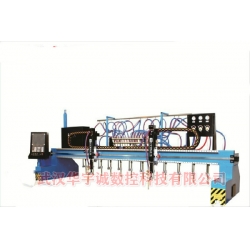 數控火焰多頭直條切割機 數控火焰多頭直條切割機