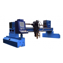 龍門式數控切割機 龍門式數控切割機